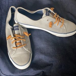 Sperry Topsider Grey W sz 10
